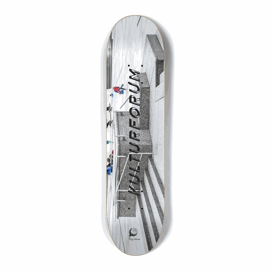Kulturforum (Berlin) Mini 7.25 City Vision Skateboards  City Vision Skateboards 7.25 Parks