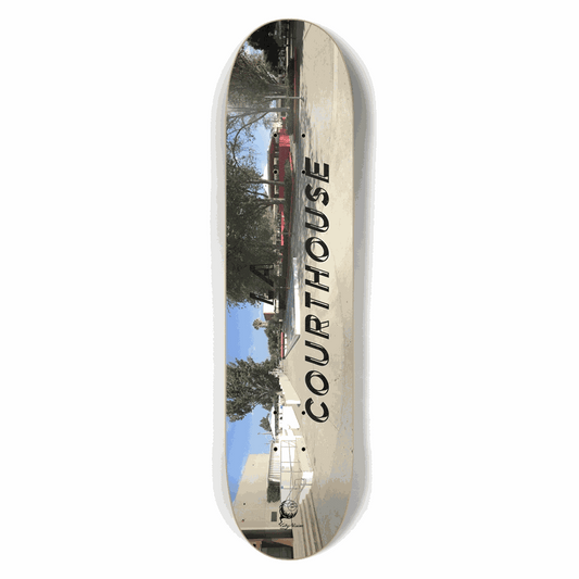 LA Courthouse (Los Angeles) 7.50 City Vision Skateboards  City Vision Skateboards 7.50 Parks