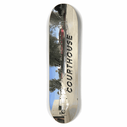 LA Courthouse (Los Angeles) 7.62 City Vision Skateboards  City Vision Skateboards 7.62 Parks