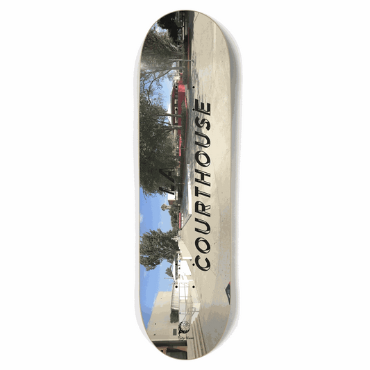 LA Courthouse (Los Angeles) 8.75 City Vision Skateboards  City Vision Skateboards 8.75 Parks