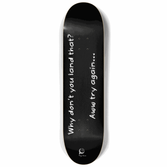 Land That Black 8.25 City Vision Skateboards