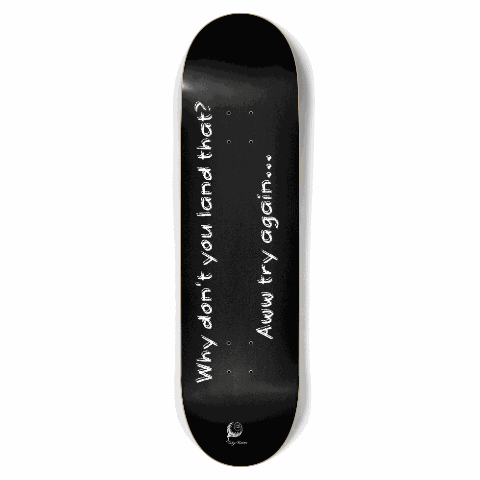 Land That Black 8.75 City Vision Skateboards