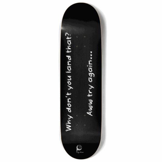 Land That Black 9.00 City Vision Skateboards