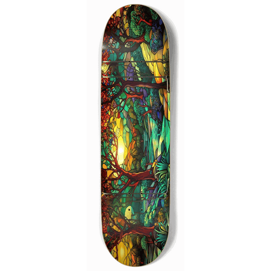 Landscape Stained Glass 9.00 City Vision Skateboards