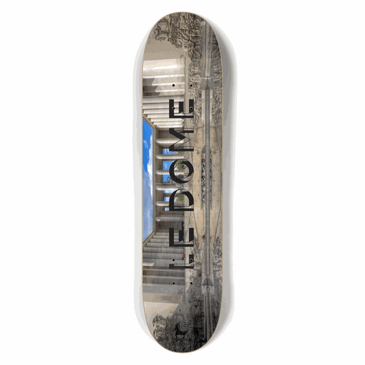 Le Dome (Paris) 7.50 City Vision Skateboards  City Vision Skateboards 7.50 Parks