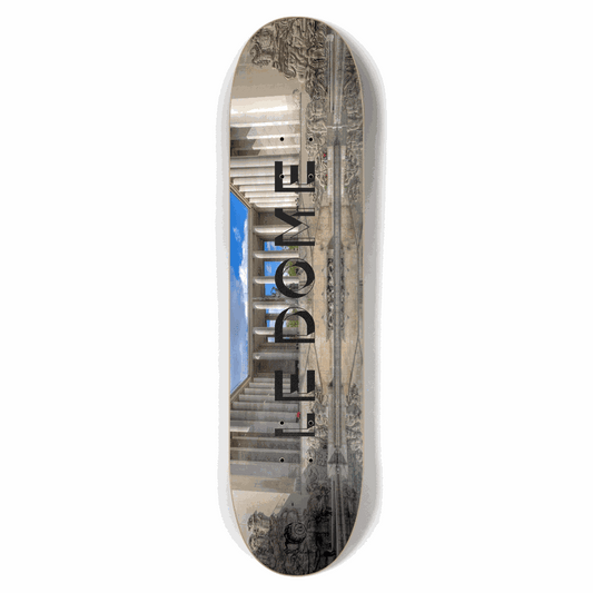 Le Dome (Paris) 7.62 City Vision Skateboards  City Vision Skateboards 7.62 Parks