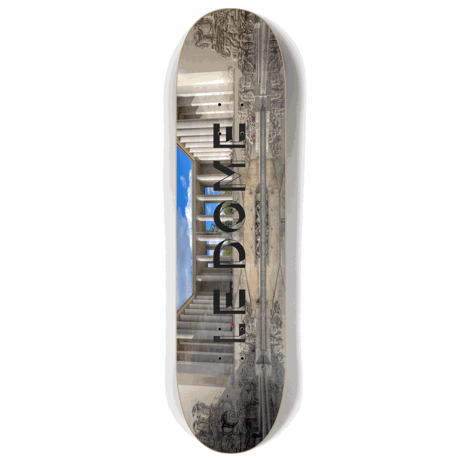 Le Dome (Paris) 8.00 City Vision Skateboards  City Vision Skateboards 8.00 Parks
