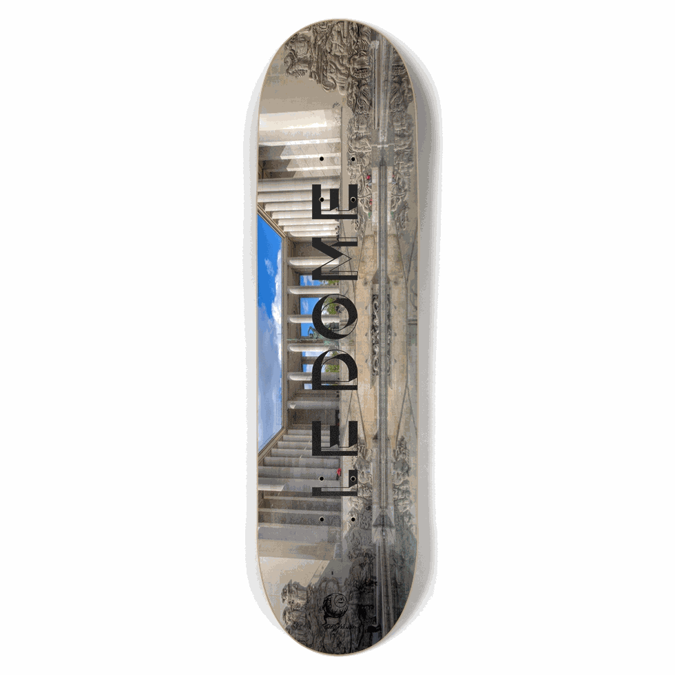 Le Dome (Paris) 8.50 City Vision Skateboards  City Vision Skateboards 8.50 Parks