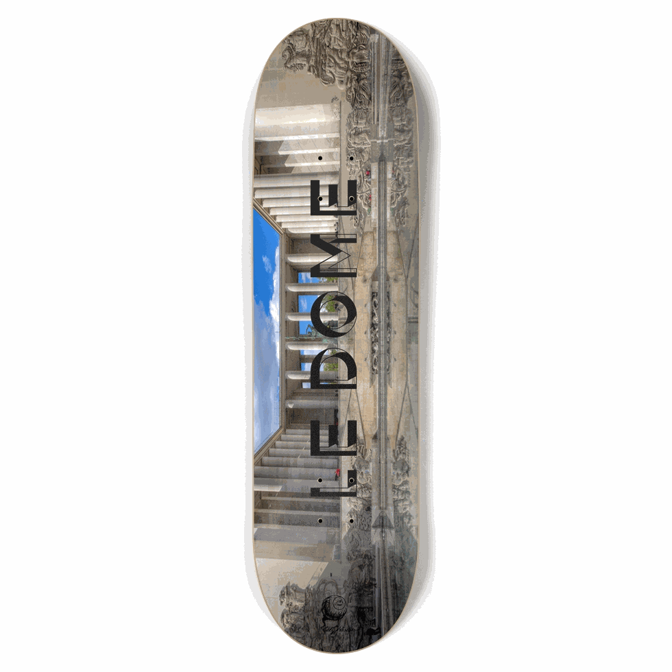 Le Dome (Paris) 8.75 City Vision Skateboards  City Vision Skateboards 8.75 Parks