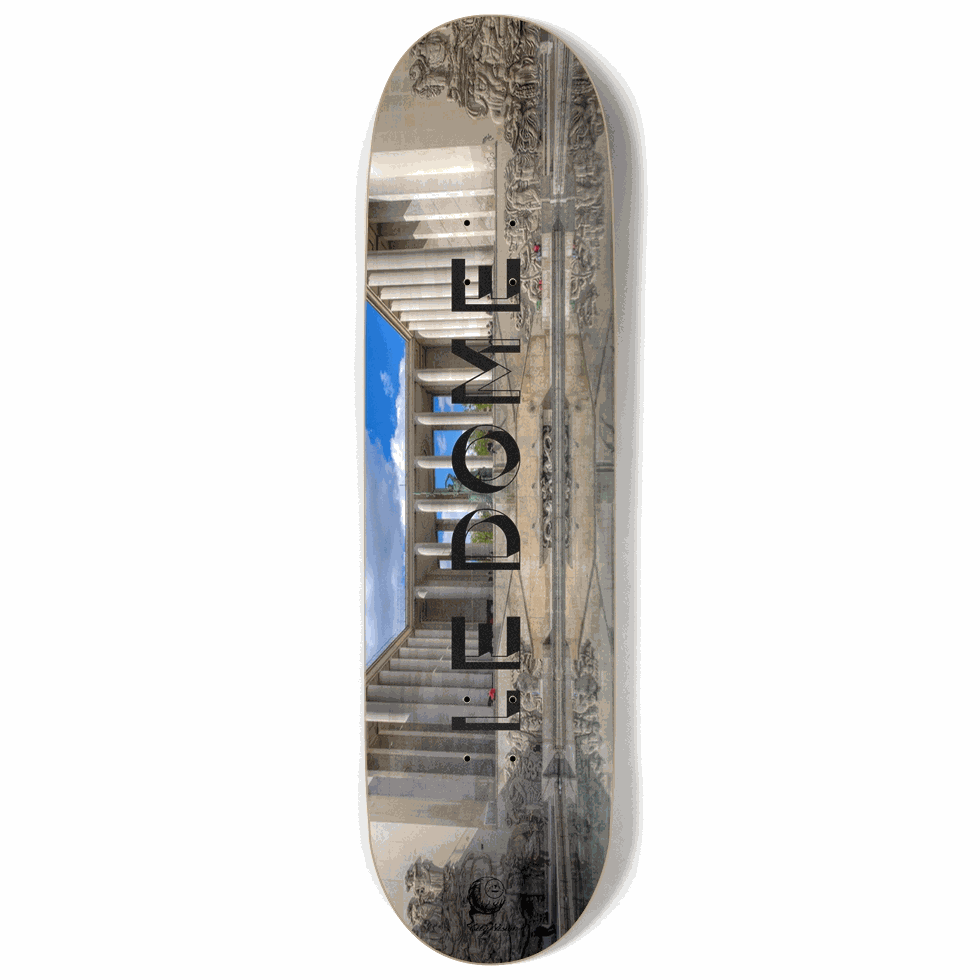 Le Dome (Paris) 9.00 City Vision Skateboards  City Vision Skateboards 9.00 Parks