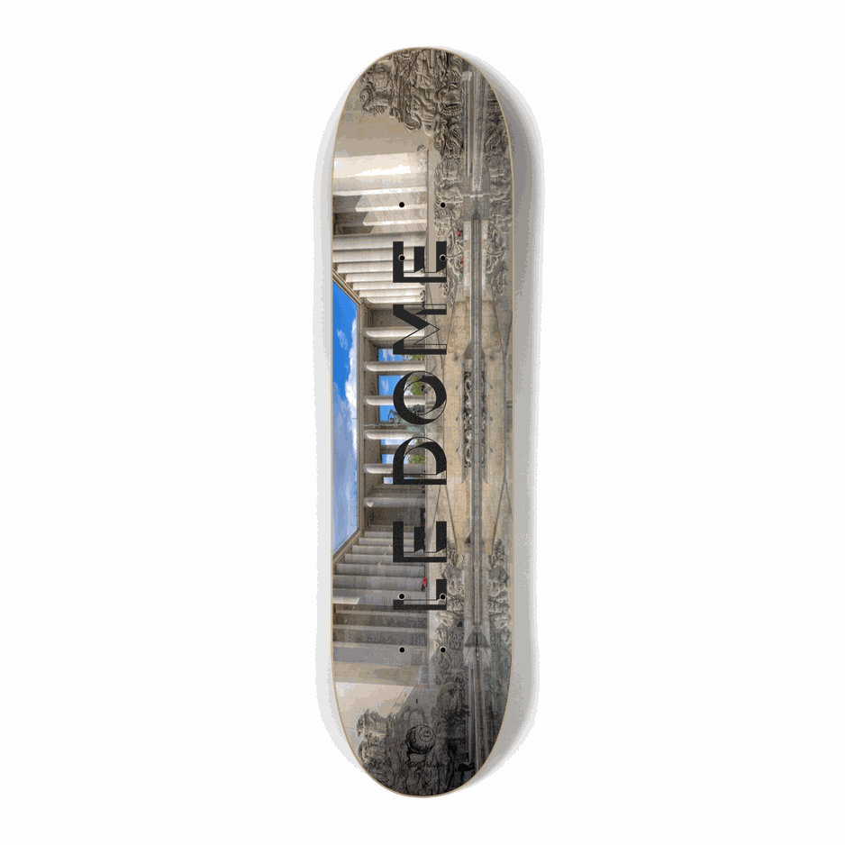 Le Dome (Paris) Mini 7.25 City Vision Skateboards  City Vision Skateboards 7.25 Parks
