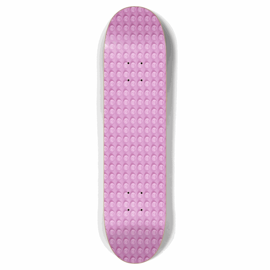 Lego Pink 7.87 City Vision Skateboards