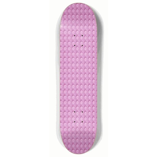 Skateboard - Lego Pink 8.00 by City Vision Skateboards (8.00)