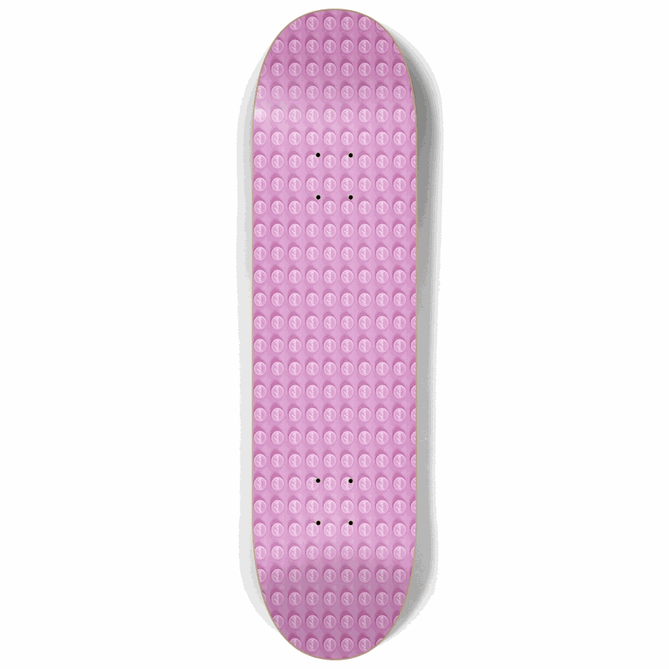 Lego Pink 8.25 City Vision Skateboards