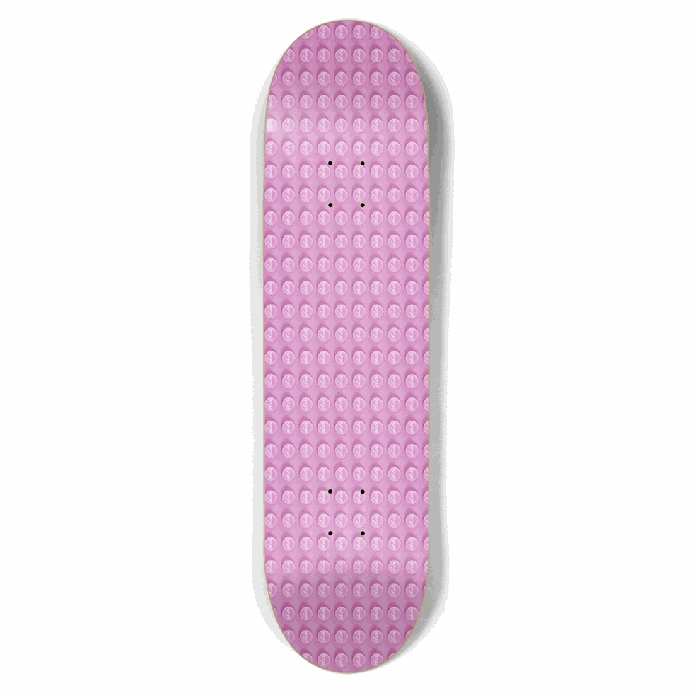 Lego Pink 8.50 City Vision Skateboards