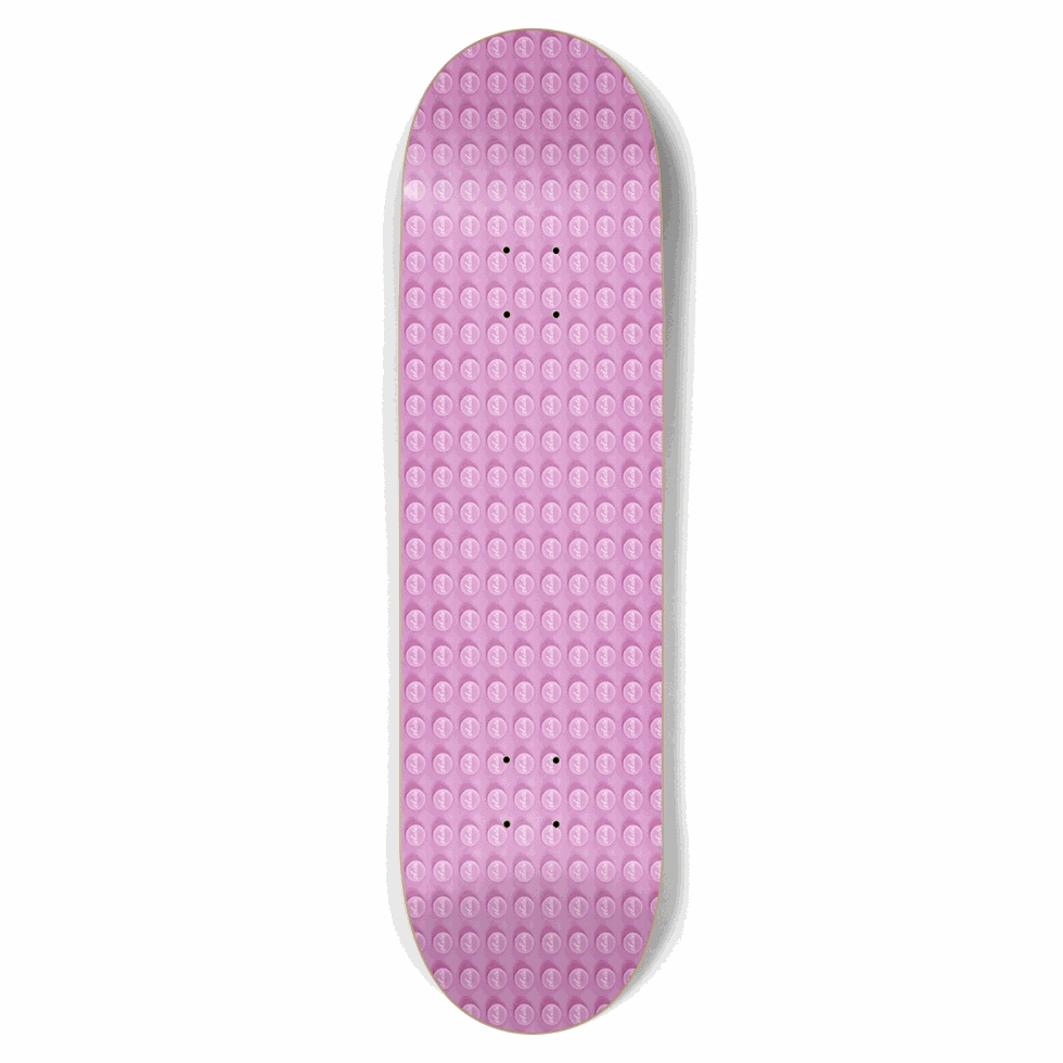 Lego Pink 8.75 City Vision Skateboards