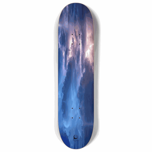 Skateboard - Lightning 8.00 by City Vision Skateboards (8.00)