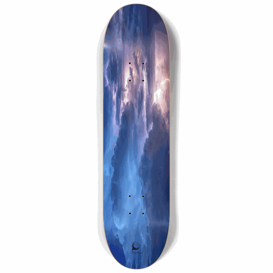 Lightning 8.25 City Vision Skateboards