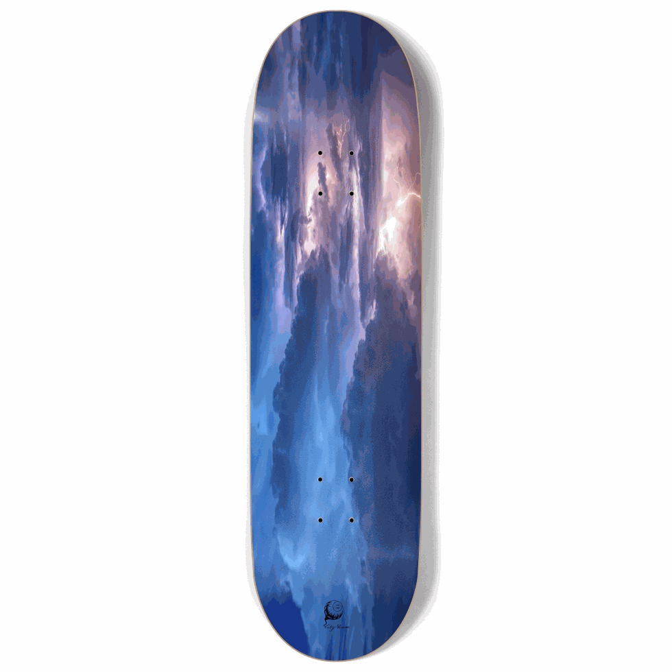 Lightning 9.00 City Vision Skateboards