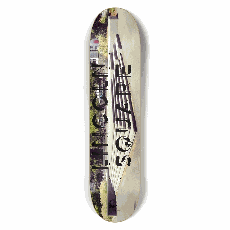 Lincoln Square (Melbourne) 7.50 City Vision Skateboards  City Vision Skateboards 7.50 Parks