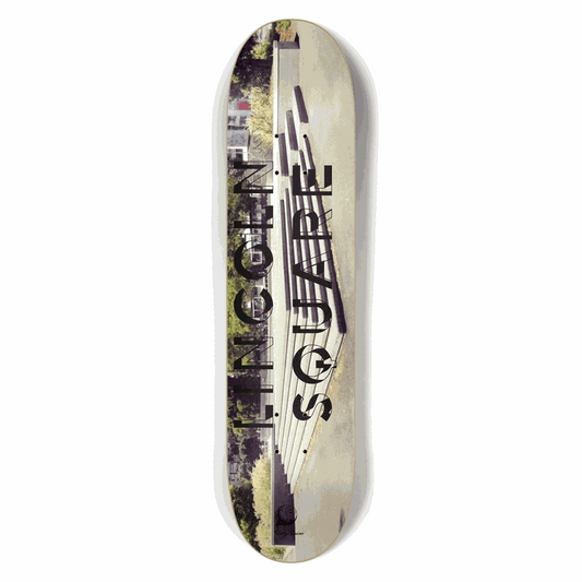Lincoln Square (Melbourne) 7.50 City Vision Skateboards  City Vision Skateboards 7.50 Parks
