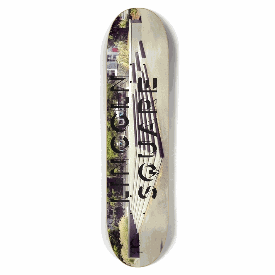 Lincoln Square (Melbourne) 7.62 City Vision Skateboards  City Vision Skateboards 7.62 Parks