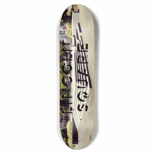 Lincoln Square (Melbourne) 7.62 City Vision Skateboards  City Vision Skateboards 7.62 Parks