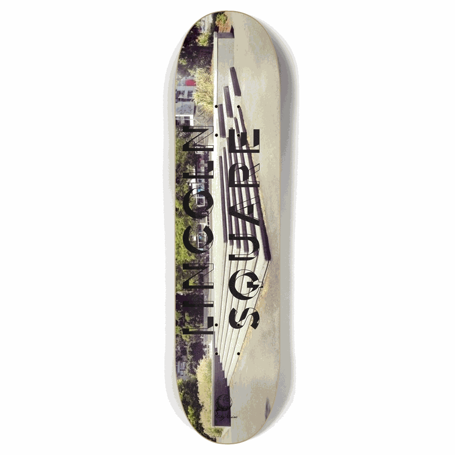 Lincoln Square (Melbourne) 7.87 City Vision Skateboards  City Vision Skateboards 7.87 Parks