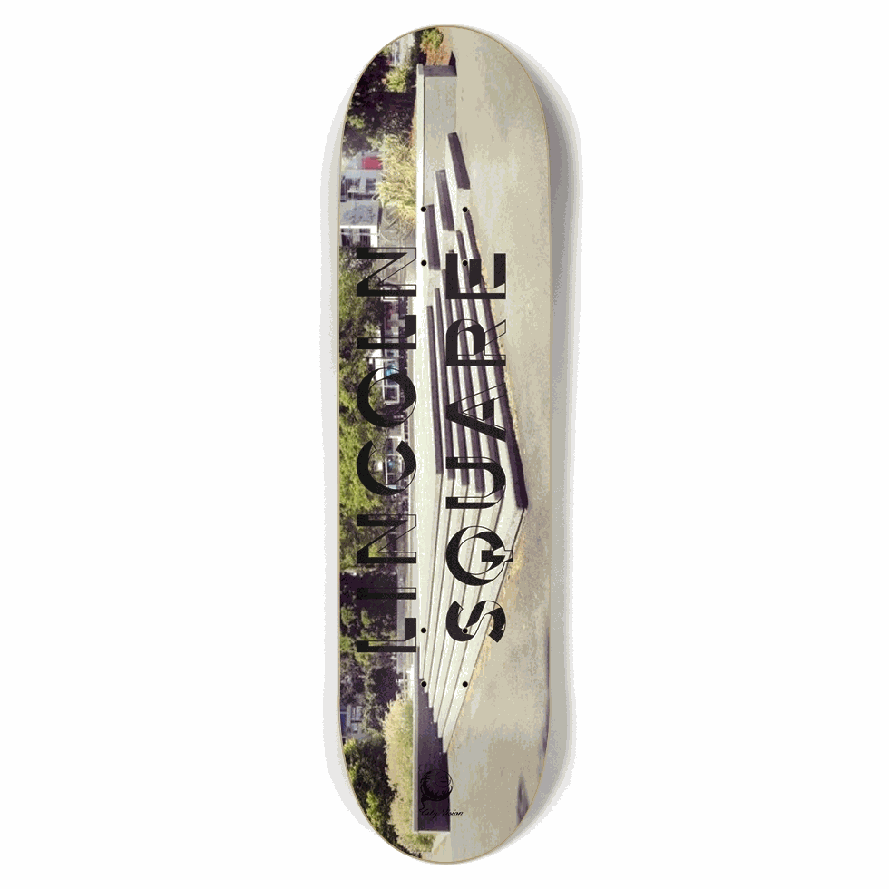 Lincoln Square (Melbourne) 8.50 City Vision Skateboards  City Vision Skateboards 8.50 Parks
