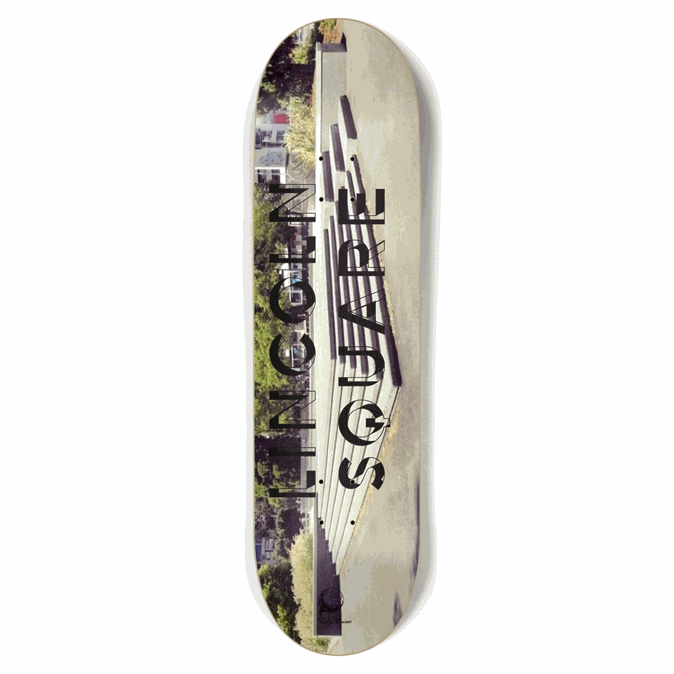 Lincoln Square (Melbourne) 8.75 City Vision Skateboards  City Vision Skateboards 8.75 Parks