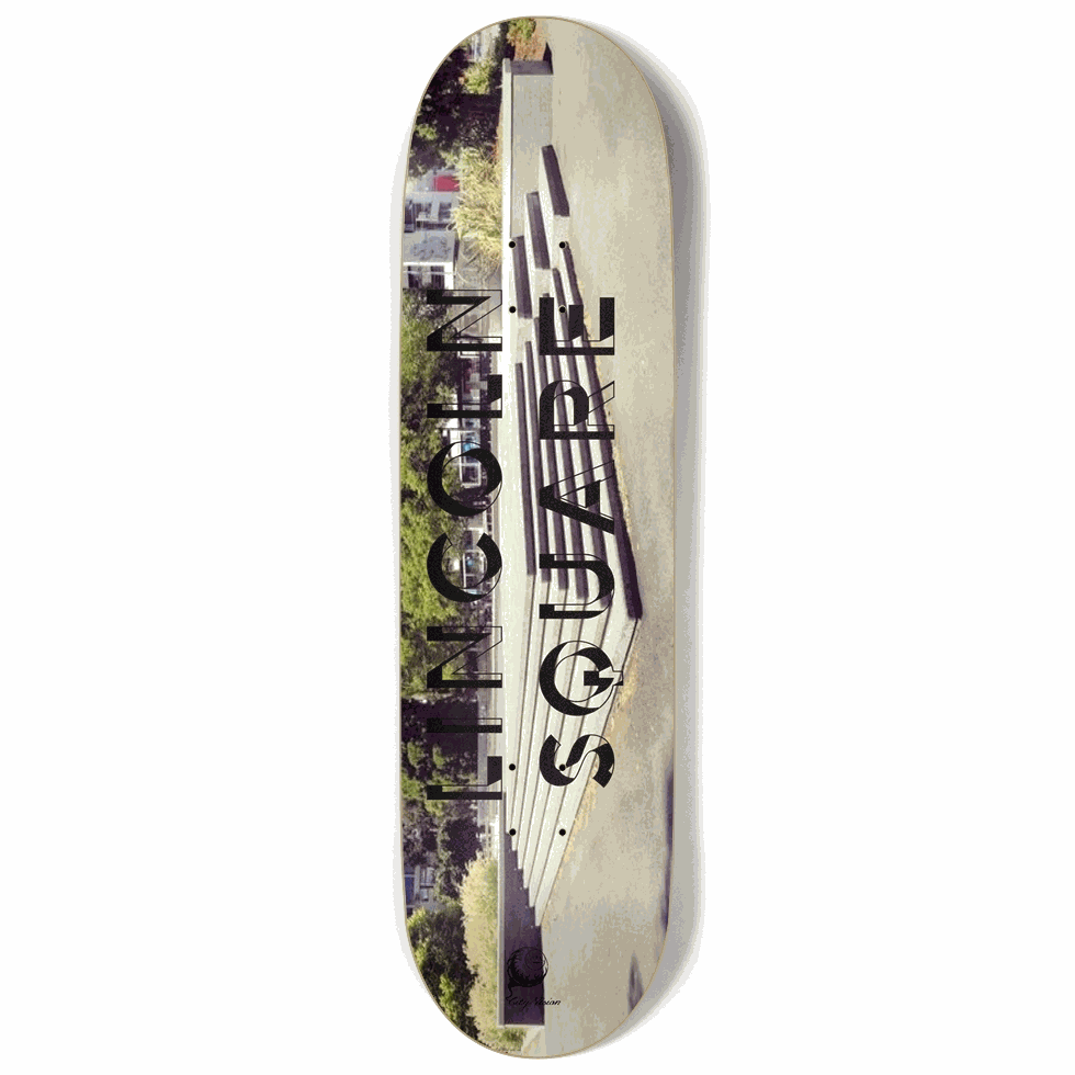Lincoln Square (Melbourne) 9.00 City Vision Skateboards  City Vision Skateboards 9.00 Parks