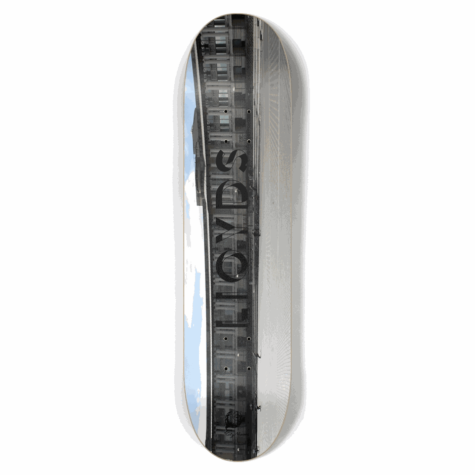 Lloyds (Bristol) 7.62 City Vision Skateboards  City Vision Skateboards 7.62 Parks