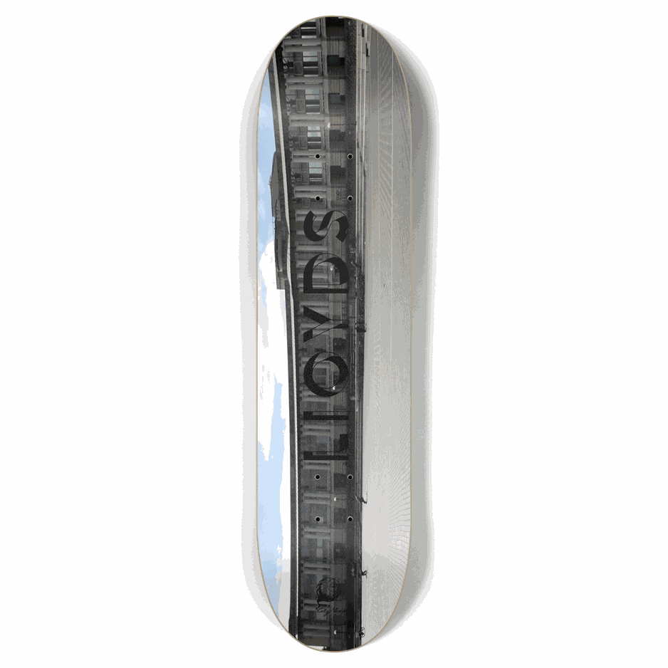 Lloyds (Bristol) 7.87 City Vision Skateboards  City Vision Skateboards 7.87 Parks