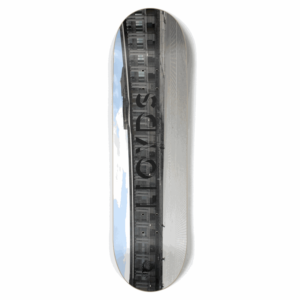 Lloyds (Bristol) 8.75 City Vision Skateboards  City Vision Skateboards 8.75 Parks