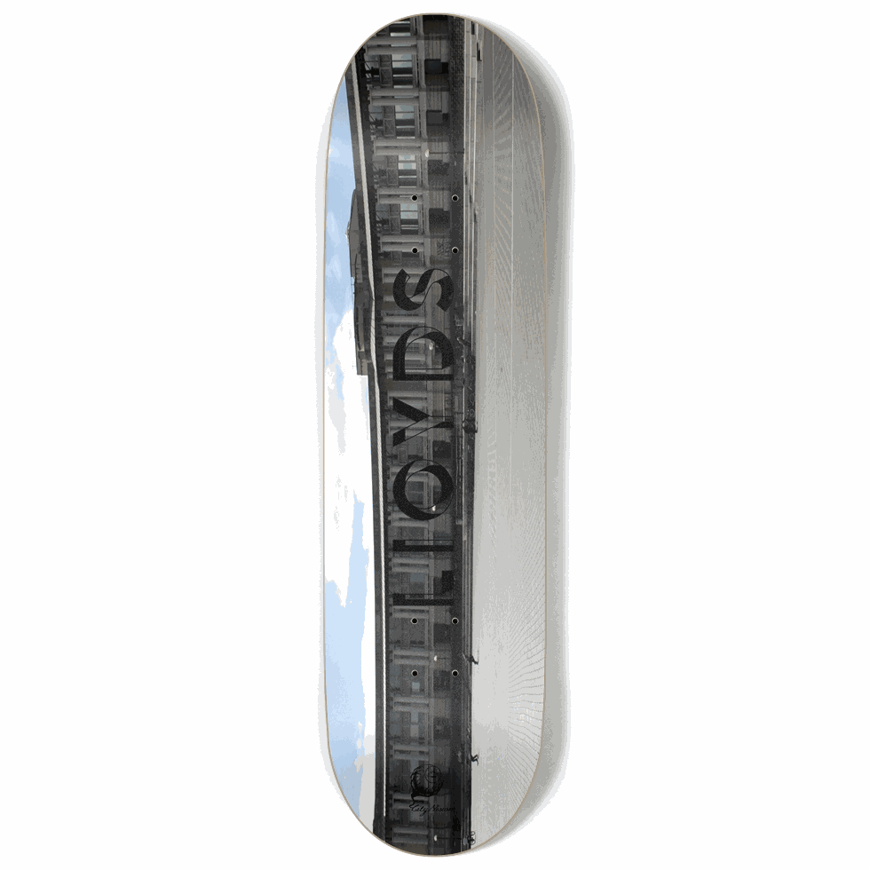 Lloyds (Bristol) 9.00 City Vision Skateboards  City Vision Skateboards 9.00 Parks