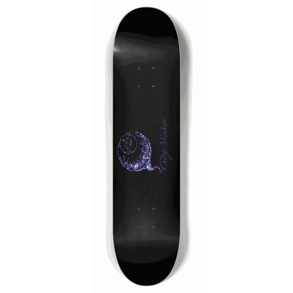 Logo Dark Glitter 7.87 City Vision Skateboards