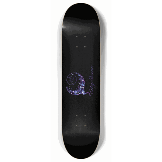 Skateboard - Logo Dark Glitter 8.00 by City Vision Skateboards (8.00)