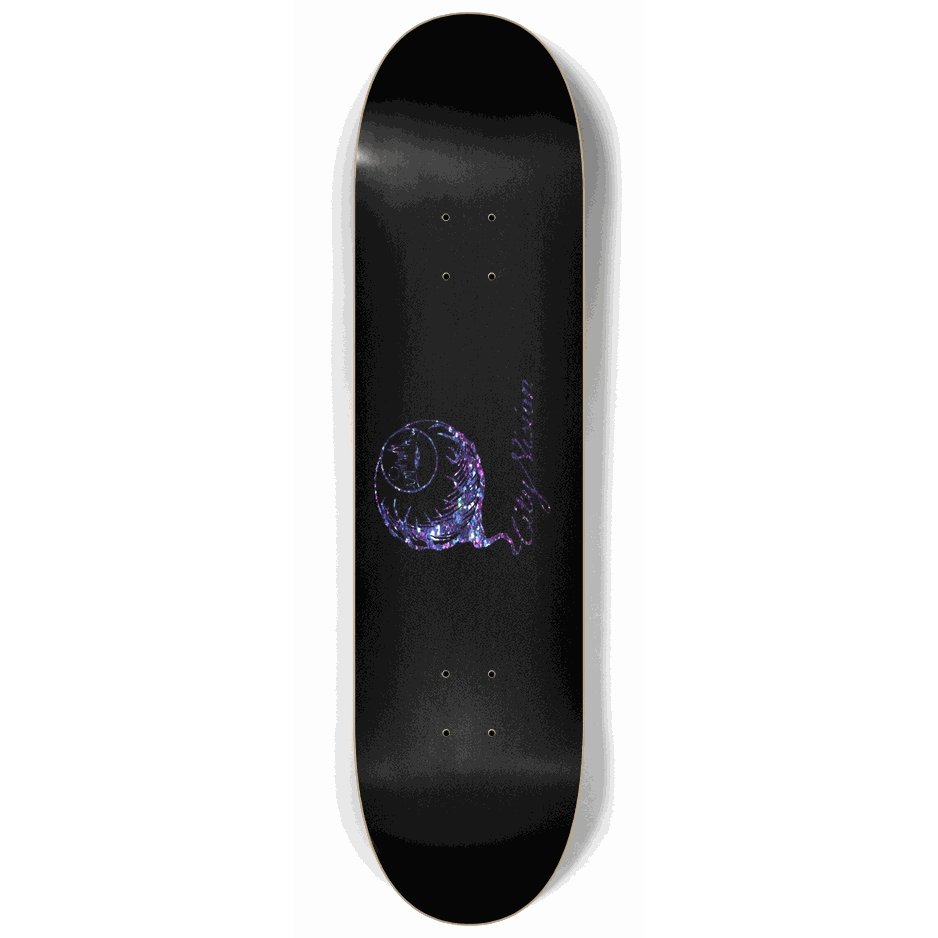 Logo Dark Glitter 8.25 City Vision Skateboards