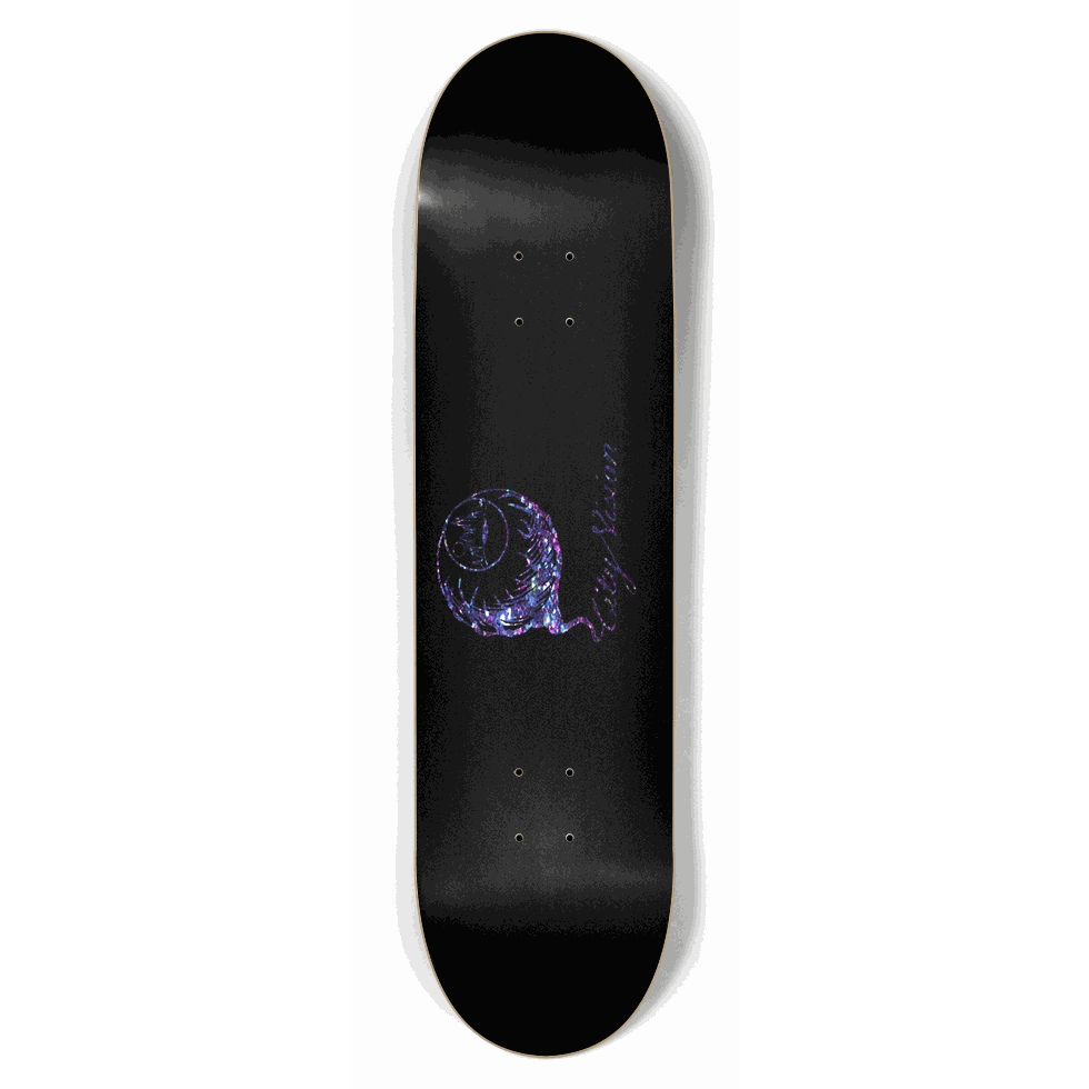 Logo Dark Glitter 8.50 City Vision Skateboards