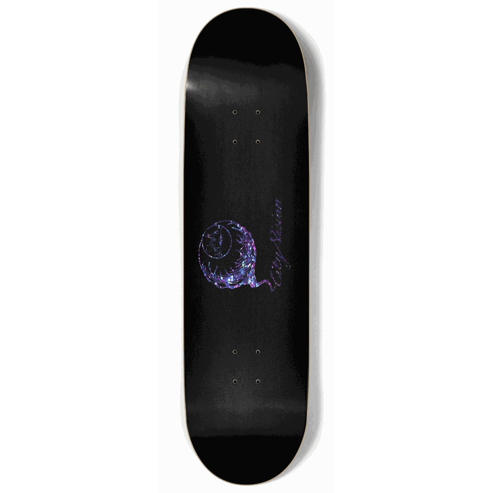 Logo Dark Glitter 9.00 City Vision Skateboards