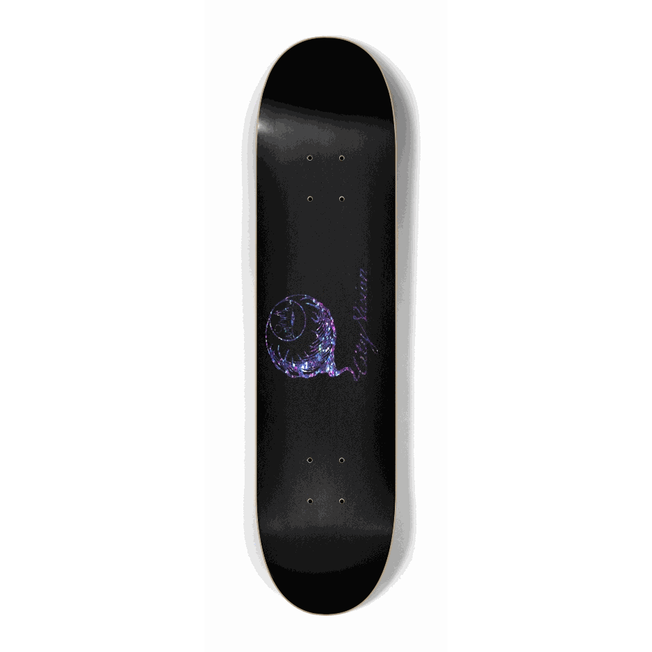 Logo Dark Glitter Mini 7.25 City Vision Skateboards