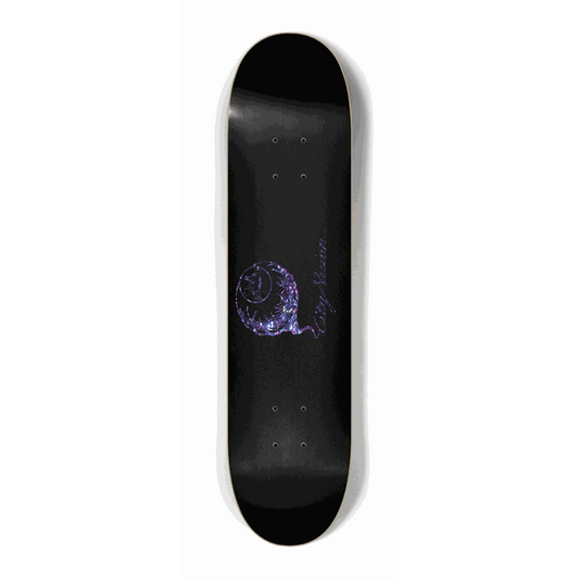 Logo Dark Glitter Mini 7.25 City Vision Skateboards