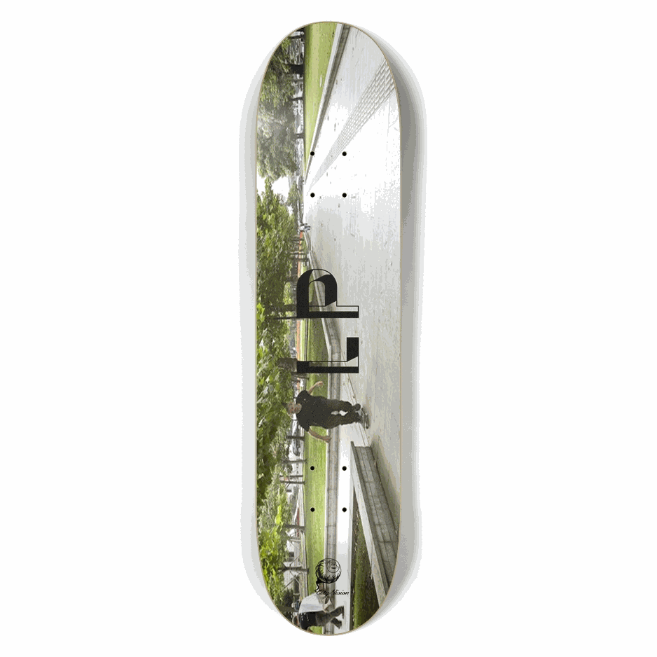 Love Park (Shanghai) 7.50 City Vision Skateboards  City Vision Skateboards 7.50 Parks