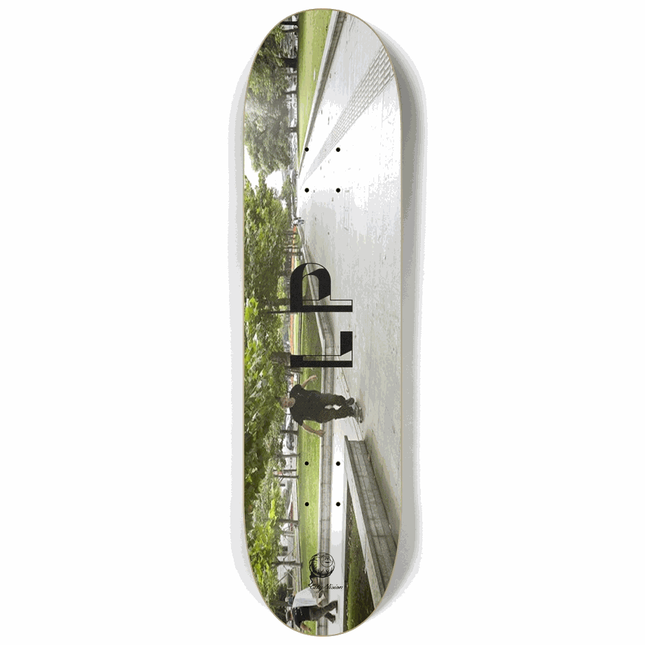 Love Park (Shanghai) 8.25 City Vision Skateboards  City Vision Skateboards 8.25 Parks