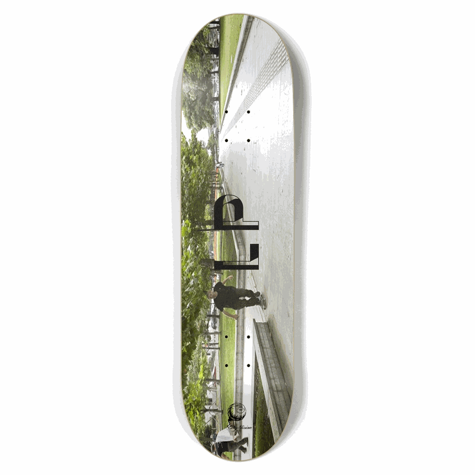 Love Park (Shanghai) 8.50 City Vision Skateboards  City Vision Skateboards 8.50 Parks