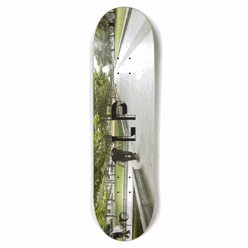 Love Park (Shanghai) 8.75 City Vision Skateboards  City Vision Skateboards 8.75 Parks