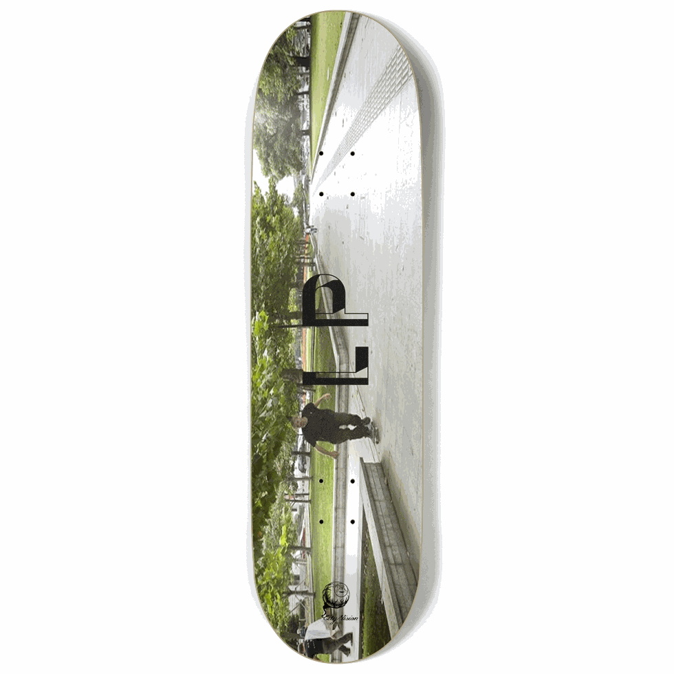 Love Park (Shanghai) 9.00 City Vision Skateboards  City Vision Skateboards 9.00 Parks