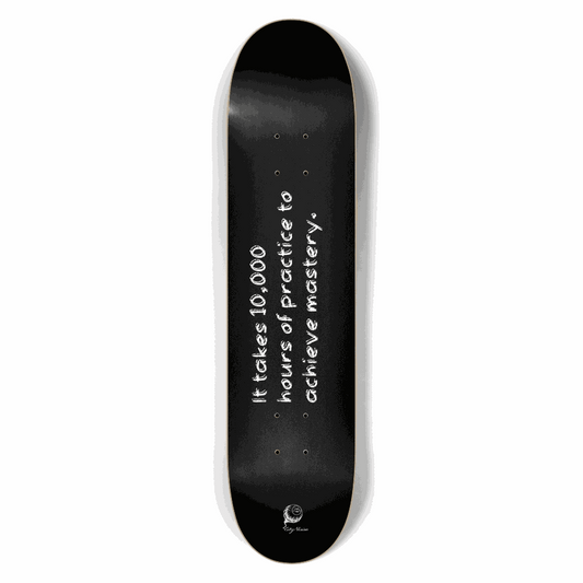 Mastery Black 7.50 City Vision Skateboards  City Vision Skateboards 7.50