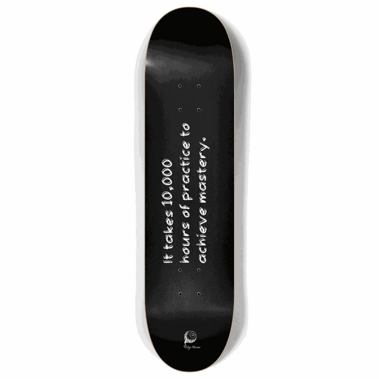 Mastery Black 8.00 City Vision Skateboards  City Vision Skateboards 8.00