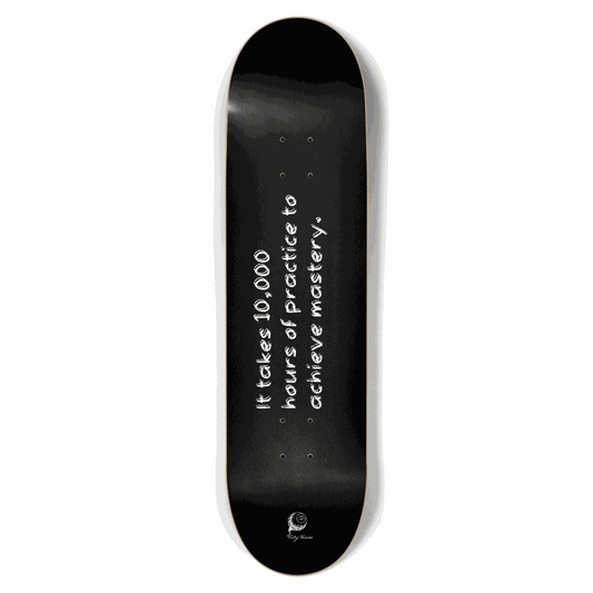 Mastery Black 8.50 City Vision Skateboards  City Vision Skateboards 8.50